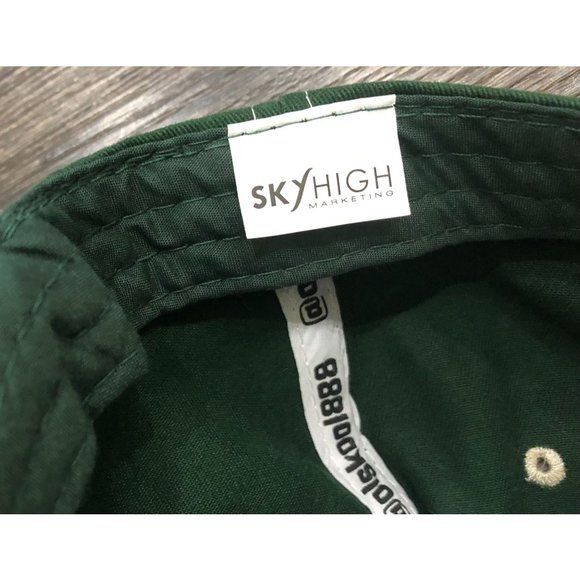 Marques Johnson 8 Milwaukee Bucks Hat SGA Green Cap Hat Adjustable - Picture 6 of 6